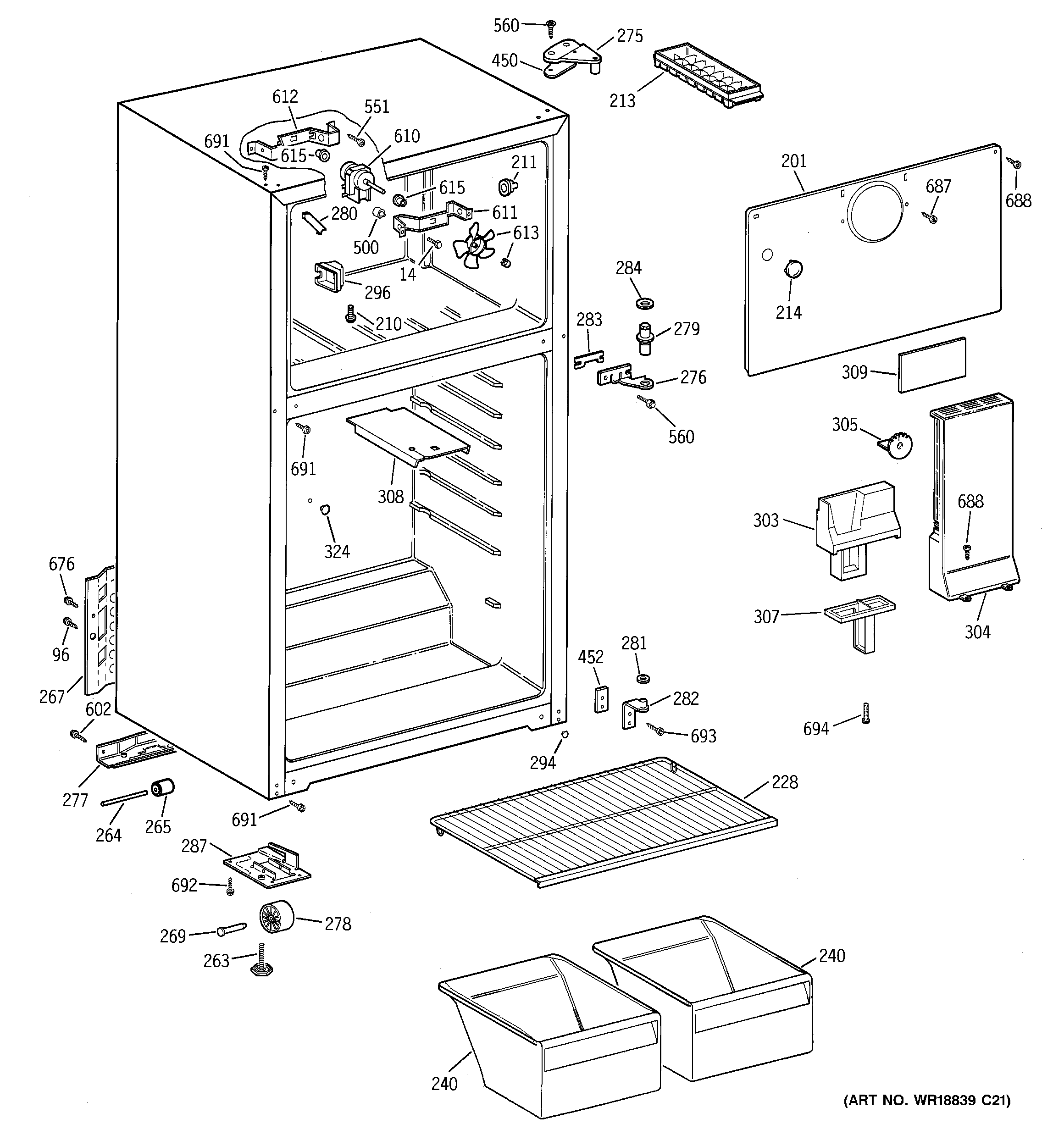 CABINET