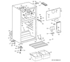 Hotpoint HTS16ABMFRWW cabinet diagram