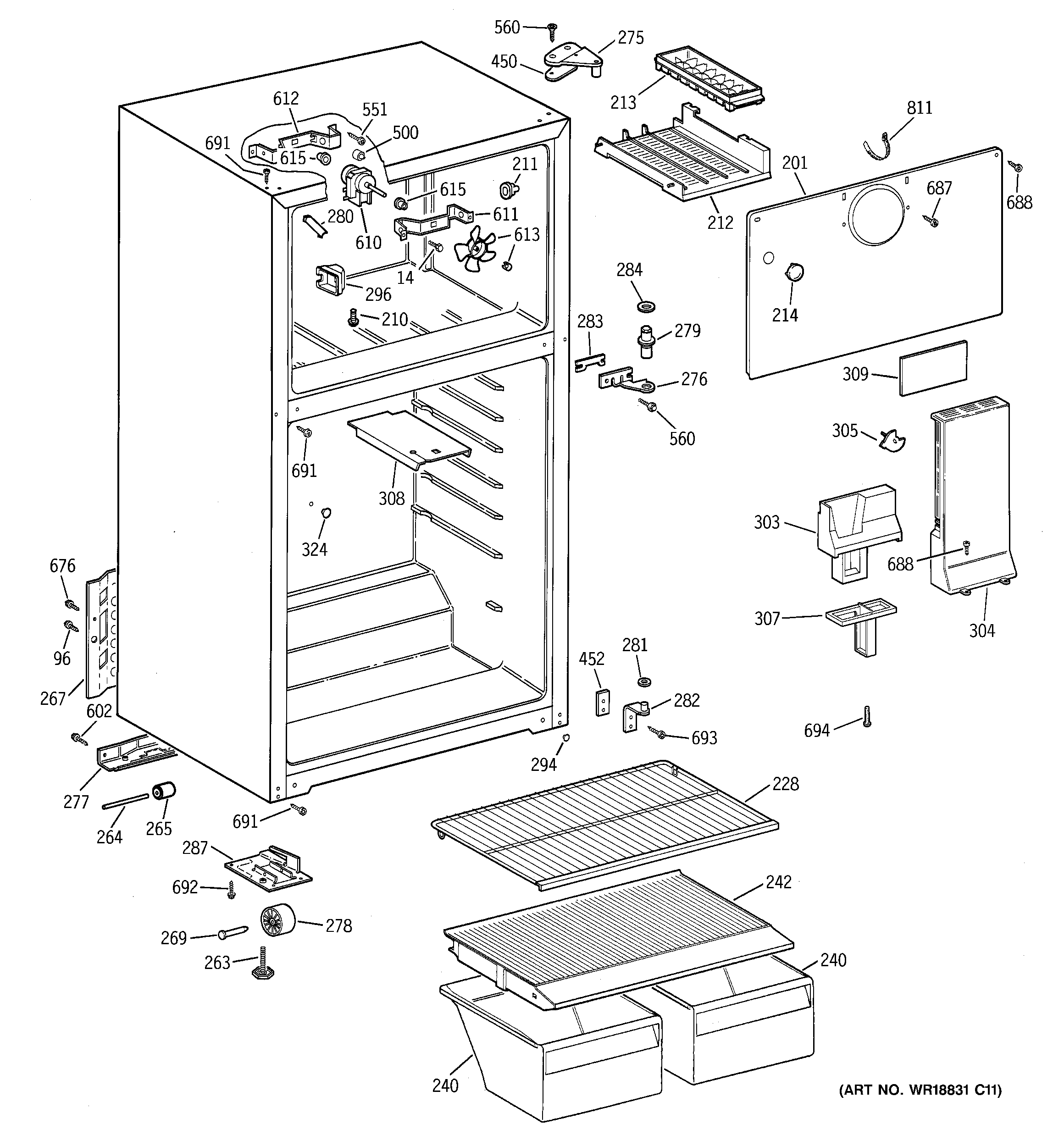 CABINET