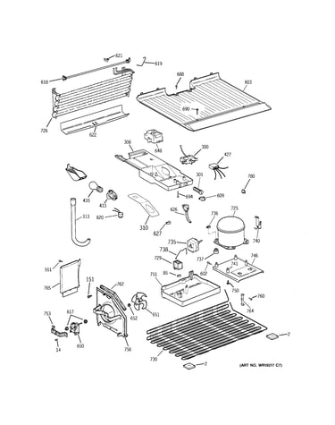Unit parts