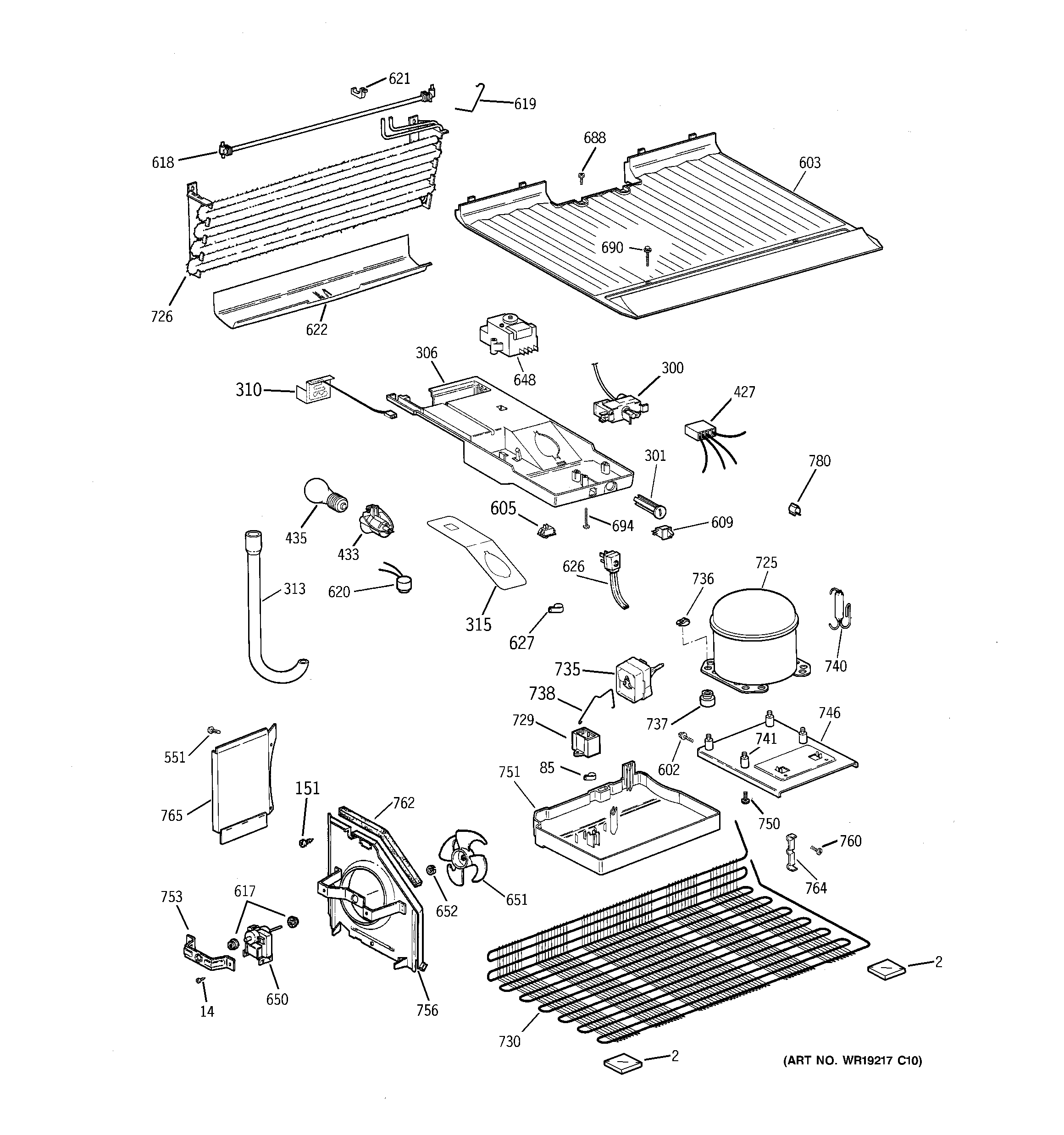 Unit parts