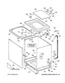 Cabinet, cover & front panel