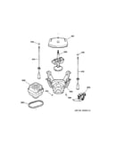 Suspension, pump & drive components