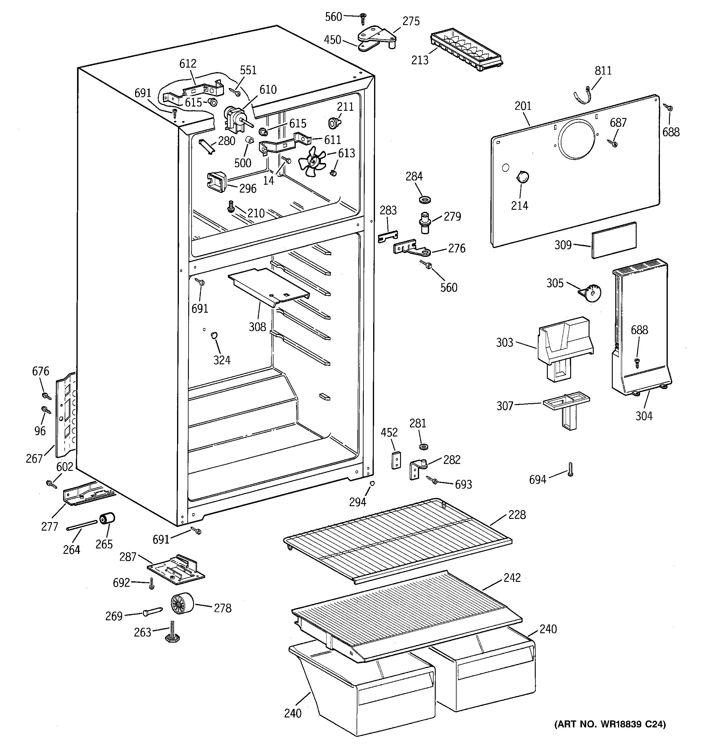 CABINET