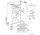 Hotpoint HTS16ABMERWW cabinet diagram