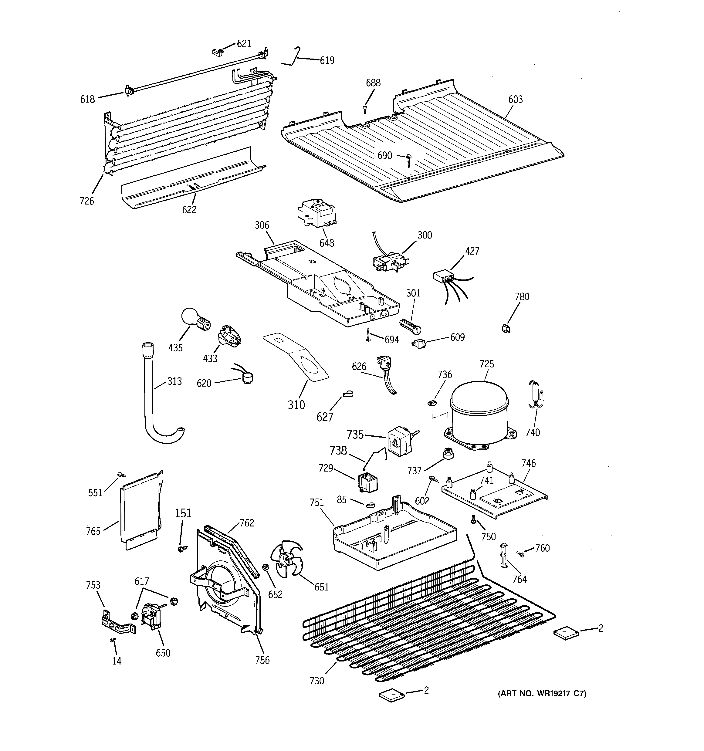 Unit parts