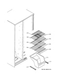 Freezer shelves