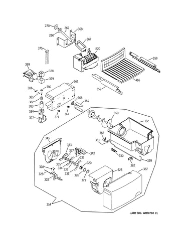 Ice maker & dispenser