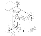 Hotpoint HST22IFMACC fresh food section diagram