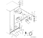 Hotpoint HST25IFPDCC fresh food section diagram