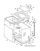 Cabinet, cover & front panel
