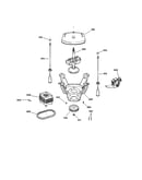 Suspension, pump & drive components