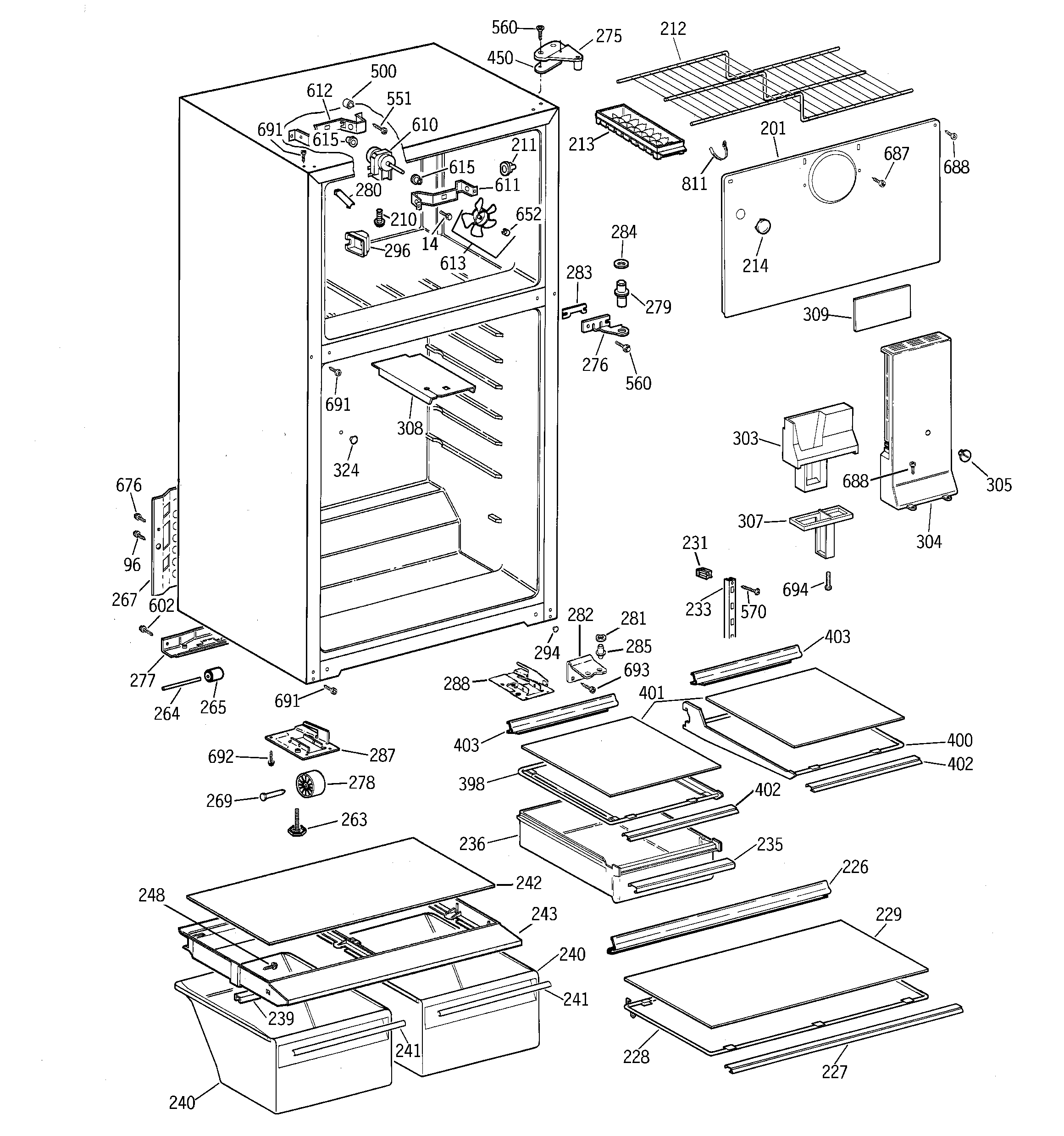 CABINET