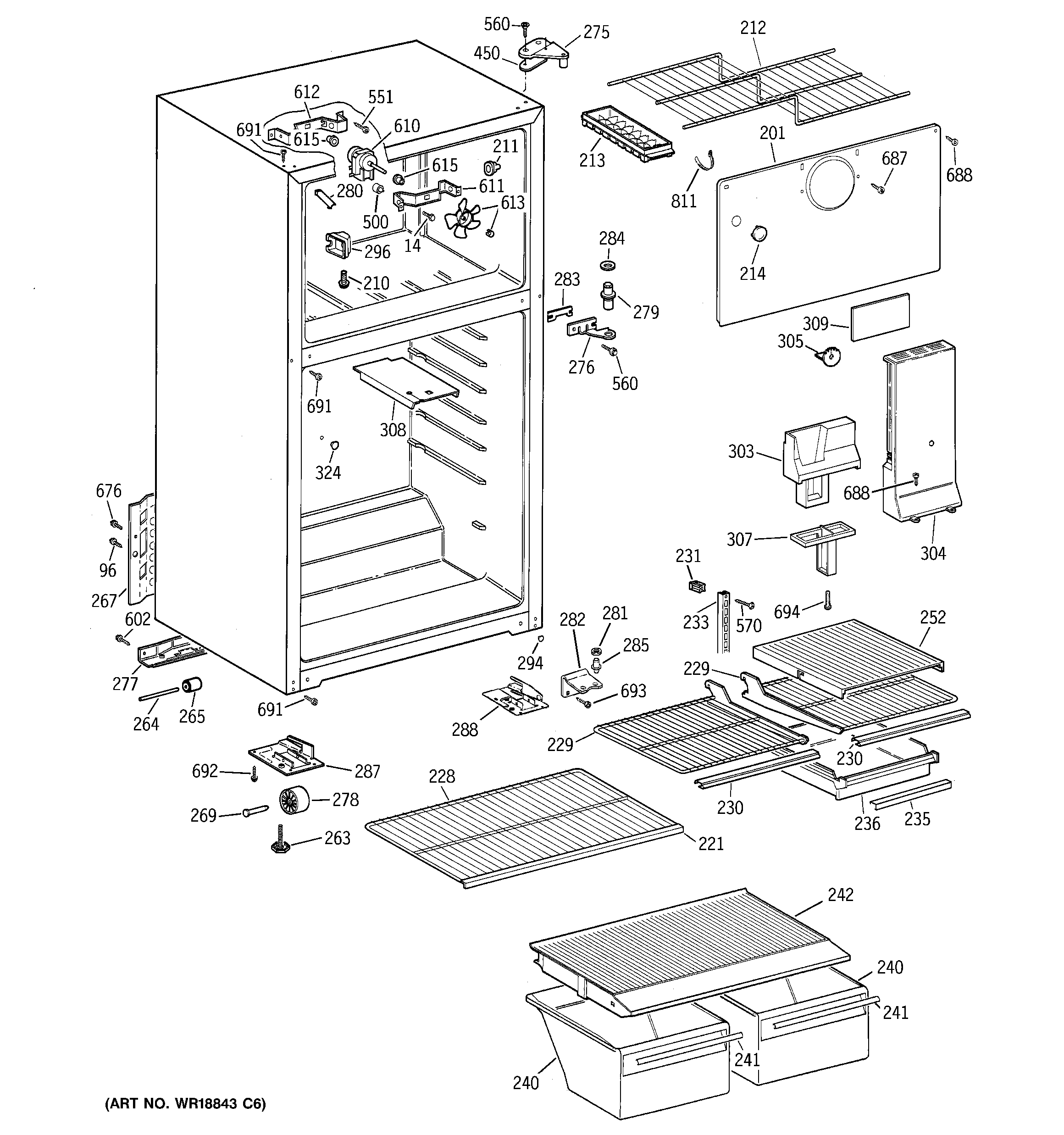 CABINET