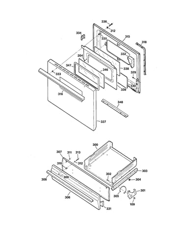 Door & drawer parts