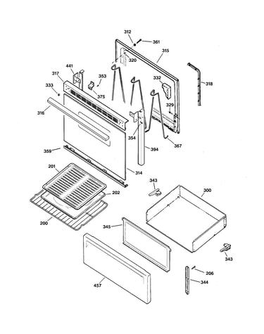 Door & drawer parts