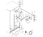 Hotpoint HSS22IFPCCC fresh food section diagram