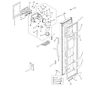 Hotpoint HSS25IFPCCC freezer door diagram