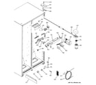Hotpoint HSS25IFPCCC fresh food section diagram
