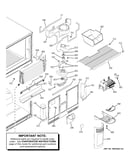 Freezer section