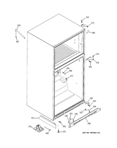 Case parts