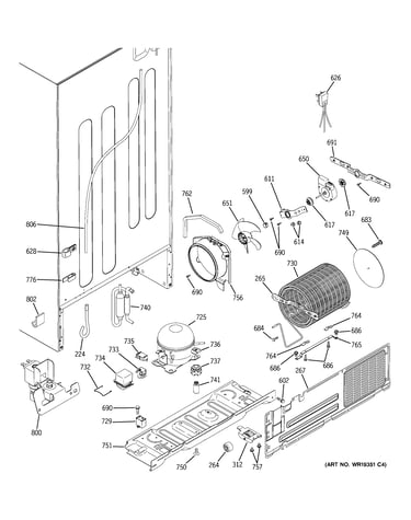 Unit parts