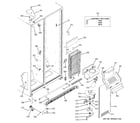 Hotpoint HSS22IFPDCC freezer section diagram