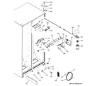 Hotpoint HSS22IFPDCC fresh food section diagram