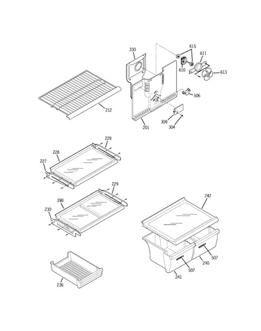 Shelves