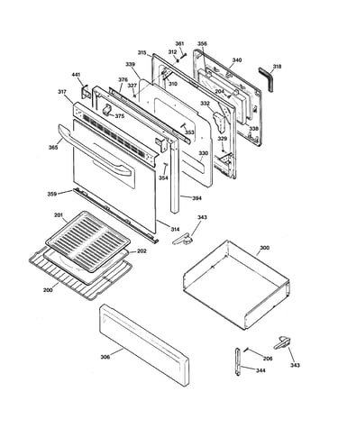Door & drawer parts