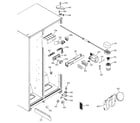Hotpoint HSS25IFMACC fresh food section diagram