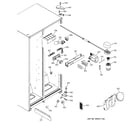 Hotpoint HST25IFMACC fresh food section diagram