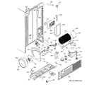 Hotpoint HST25IFMCWW sealed system & mother board diagram