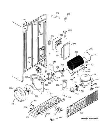 Sealed system & mother board