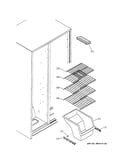 Freezer shelves