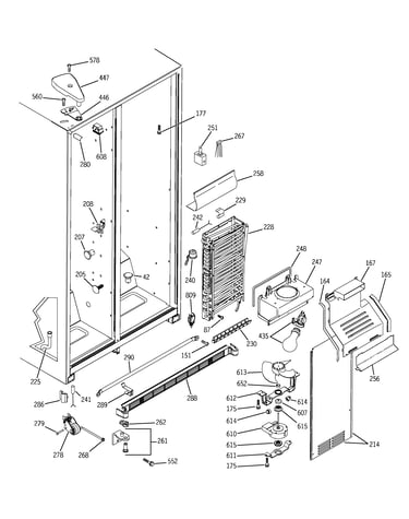 Freezer section