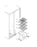 Freezer shelves