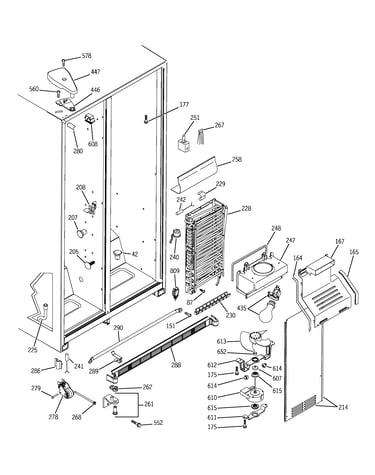 Freezer section