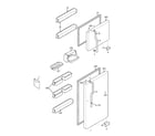 Hotpoint HTS20GBNAWW doors diagram