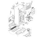 Hotpoint HTS20GBNAWW cabinet diagram