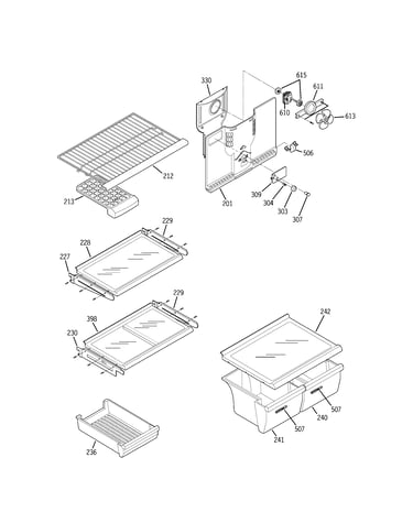 Shelves