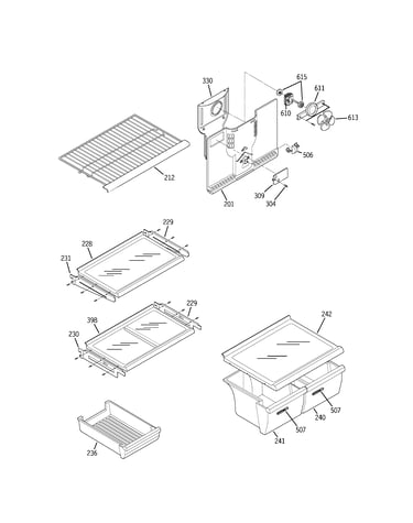Shelves