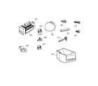 Hotpoint HTS20GCNCCC ice maker & accessories diagram