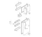 Hotpoint HTS18GBNBWW doors diagram