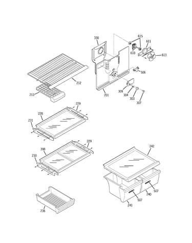 Shelves