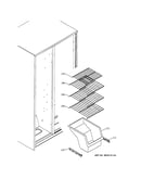 Freezer shelves
