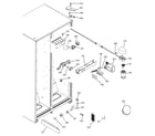 Hotpoint HSS25GFPDWW fresh food section diagram