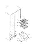 Freezer shelves