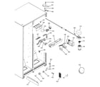 Hotpoint HSS25GFPEWW fresh food section diagram