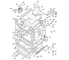 Hotpoint RGB740BEH1WH body parts diagram